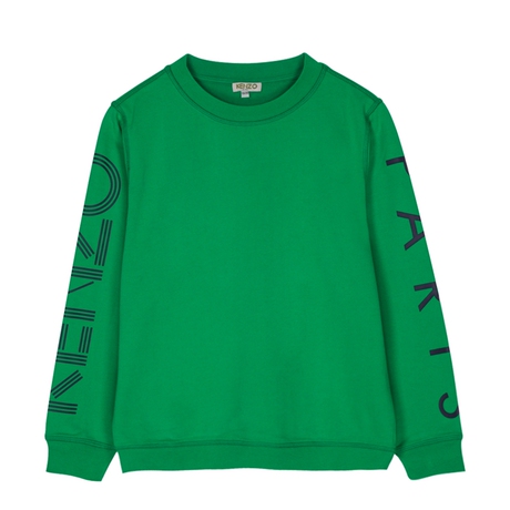 KENZO/高田贤三 新款男女童装圆领长袖T恤 KL15508-05商品大图