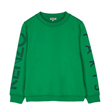 KENZO/高田贤三 新款男女童装圆领长袖T恤 KL15508-05图片