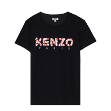 KENZO/高田贤三 女士字母logo短袖T恤 990-2TS721图片