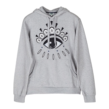 KENZO/高田贤三 女士眼睛logo长袖T恤 4XI-5SW407图片