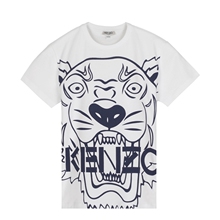 KENZO/高田贤三 新款童装圆领短袖T恤 KL10538-49图片