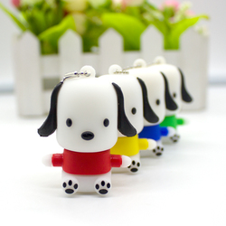 雪岩32gu盘卡通u盘32g可爱小狗U盘个性创意迷你个性萌萌狗U盘32g