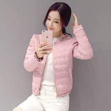 棉袄女2018新款薄款羽绒棉 女短款棉衣 冬装反季棉服外套清仓促销