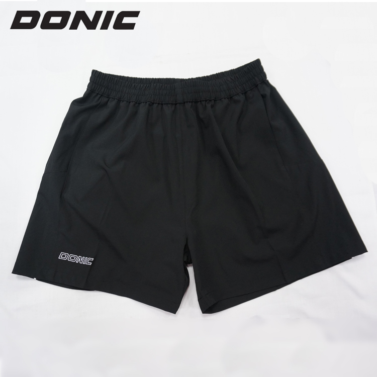 DONIC多尼克乒乓球服装短裤男女款运动服球裤 92170