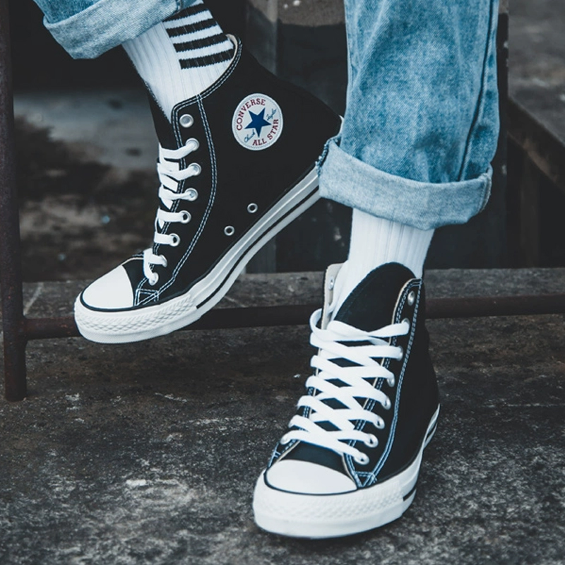 Converse Men's Shoes Women's Shoes Couple Shoes Summer New Sports Classic Board Shoes Breathable Casual Canvas Shoes Tide 101010