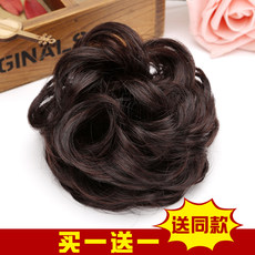 Wig Ring Female Plate Hair Curling Ring Flower Hair Decoration
