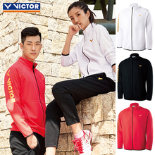 2019胜利新品 威克多羽毛球服victor春夏款 男女外套胜利上衣90606