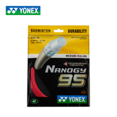 官网正品 YONEX尤尼克斯羽毛球线 yy羽线全面型NBG95耐打高磅nbg95