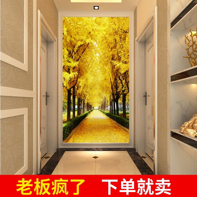 3d墙纸画立体画 客厅 玄关排行