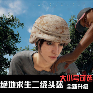 吃鸡二级头品牌店铺