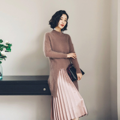 2018年女士新款风衣_2018年春装加厚风衣(2)