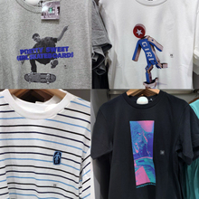 SKATEBOARDS 短袖 UNIQLO优衣库联名女孩滑板GIRL 印花T恤