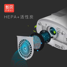 8006配件活性炭过滤网8548 新贝奶瓶消毒器8005