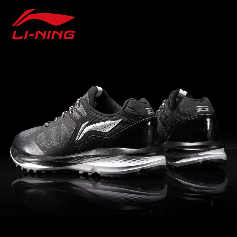 Li Ning Men's Shoes Autumn and Winter New Men's Shock Absorbing Running Shoes Cloud Second Generation Durable and Anti slip Running Shoes Sports Shoes