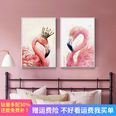 卧室贴钻十字绣哪个好