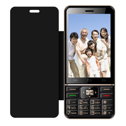 直板超长待机老年手机乐锐L908大屏老年机电容屏手写老人机唐为5D