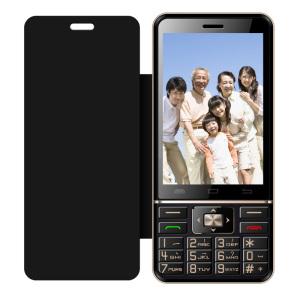 直板超长待机老年手机乐锐L908大屏老年机电容屏手写老人机唐为5D