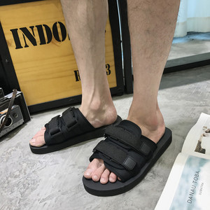 韩版夏季防滑潮流沙滩鞋男