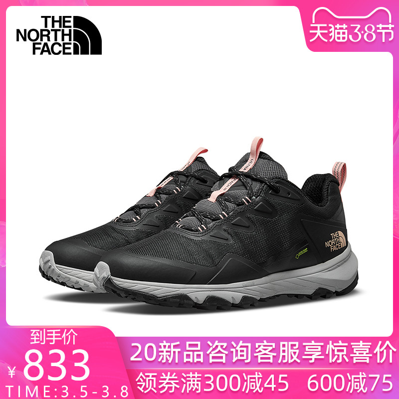 2019 Autumn/Winter New North Face Women's Outdoor Waterproof and Breathable Walking Shoes 39IS