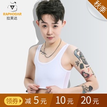 拉芙达束胸 les 帅t束胸内衣 女帅t背心缩胸裹胸束胸衣大胸显小