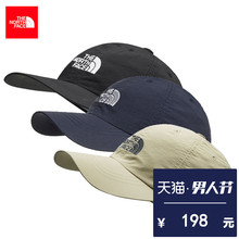 男女款 CF7W 透气防晒户外3色帽 北面帽子18春夏新品 TheNorthFace