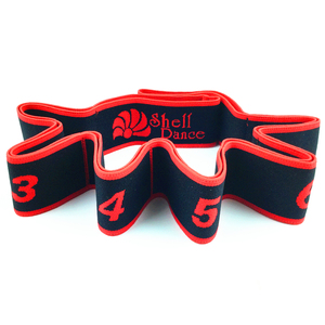 成人拉丁舞健身弹力带