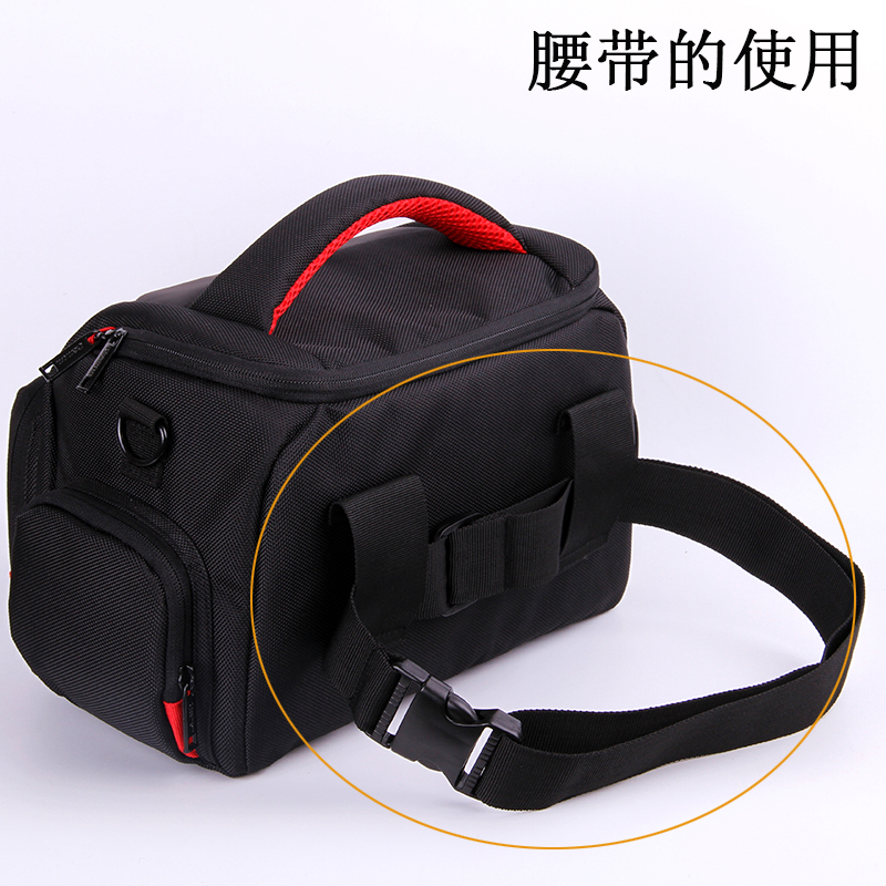 佳能相机包 单肩单反包200D60d750D760D70