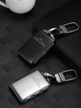 适用于沃尔沃xc60钥匙套xc90v90s60钥匙壳xc60专用钥匙扣改装配件