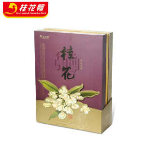 桂礼金陵桂花鸭大礼包卤味酱鸭年货礼盒