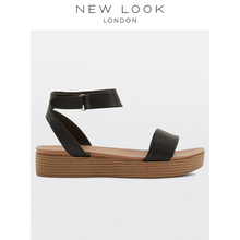 NEW LOOK2018夏新款女式厚底休闲凉鞋|567377301