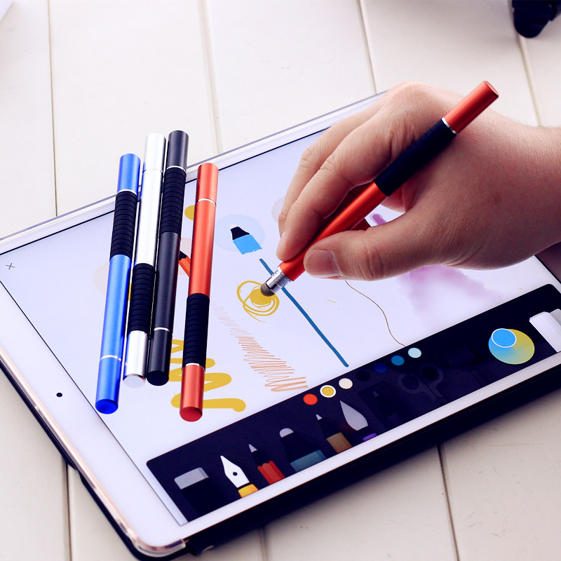 电容笔细头触控2018新款IPADAIR2绘画手机平