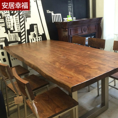 铁艺实木酒吧咖啡桌新品特惠