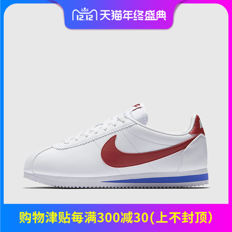 NIKE Nike Men's Shoe 2019 New Low Top Lightweight and Breathable Forrest Gump Casual Running Shoe 749571-011-154