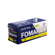 120福马买十卷 包邮 ISO100 120胶卷捷克FOMA黑白胶卷福马胶卷
