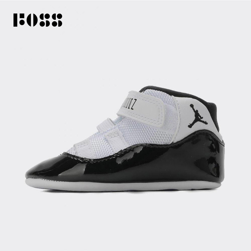 nike耐克男小童JORDAN 11 RETRO GIFT PACK篮球鞋378049-100