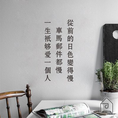 卧室书房贴纸今日特惠