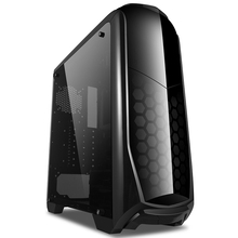 预见N6台式机电脑主机箱水冷游戏全侧透明atx机箱usb3.0 金河田