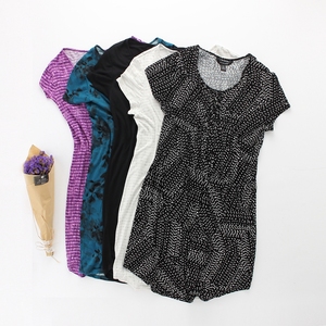 夏季女新款胖MM睡裙家居服舒适柔软加大加肥特大码