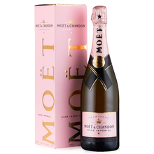 酩悦香槟 Moet Chandon 法国原瓶进口酩悦粉红香槟 酩悦香槟750ml