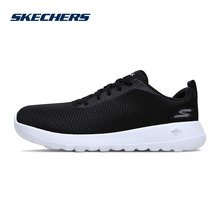 夏季健步鞋 54601 透气网布减震休闲运动鞋 新款 Skechers斯凯奇男鞋