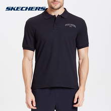 SAMF17321 运动简约翻领短袖 Polo衫 Skechers斯凯奇短袖