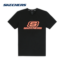 圆领短袖 SDAMU18B073 简约打底T恤衫 新款 Skechers斯凯奇男装
