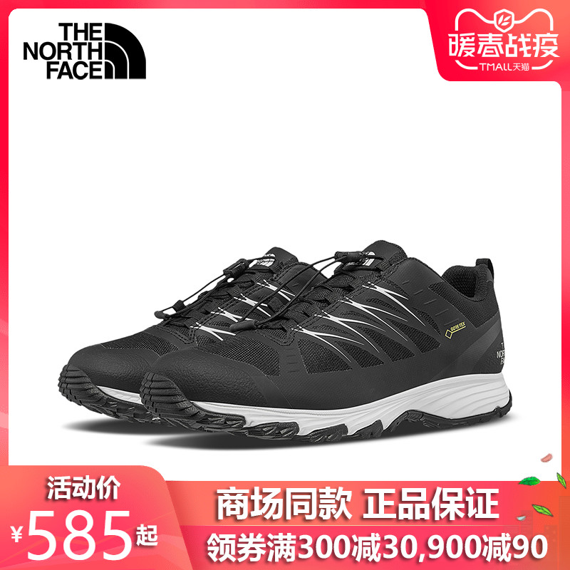 Autumn/Winter 19 New Product of the north face Women's outdoor traction waterproof hiking shoes 3FYZ