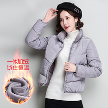 新款冬装保暖2017羽绒棉服短款学生外套小棉袄韩版冬季女装棉衣女图片