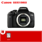 EOS 750D机身 单反相机 入门级数码 旗舰店 佳能 Canon