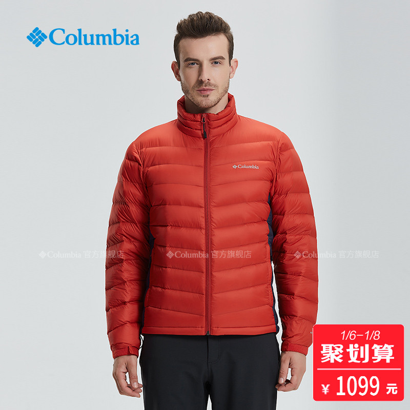 Columbia/哥伦比亚户外秋冬男款700蓬热能羽绒服PM5994