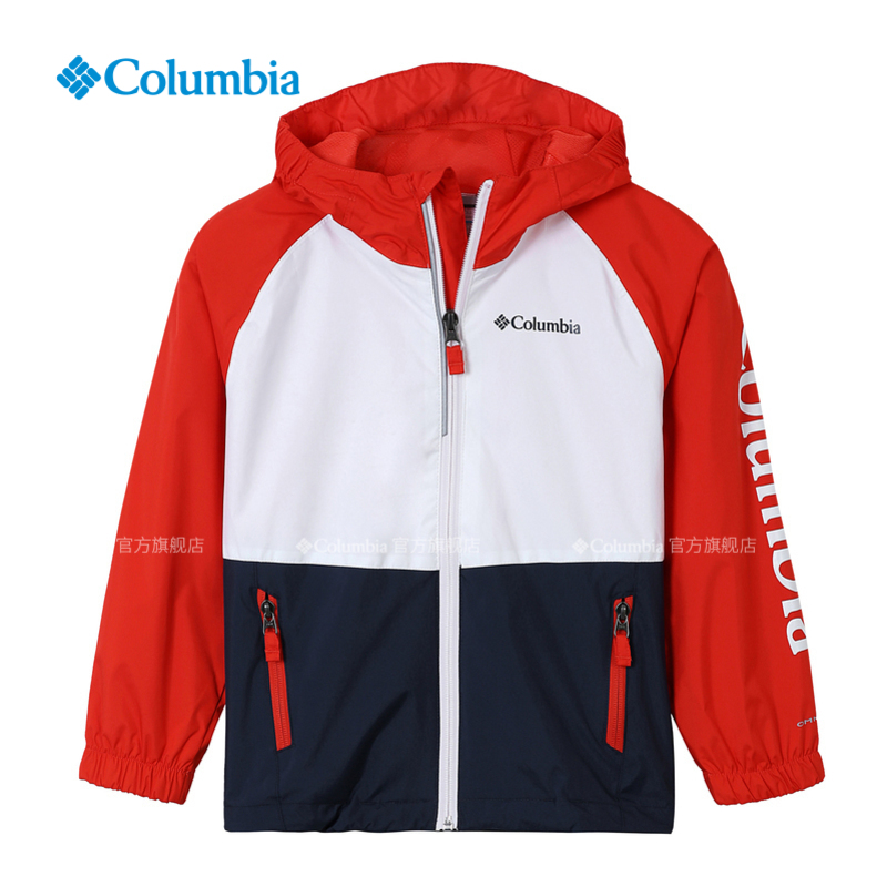 Columbia Outdoor 20 Spring/Summer New Line Boys and Girls' Outdoor Waterproof Charge Coat RY0092