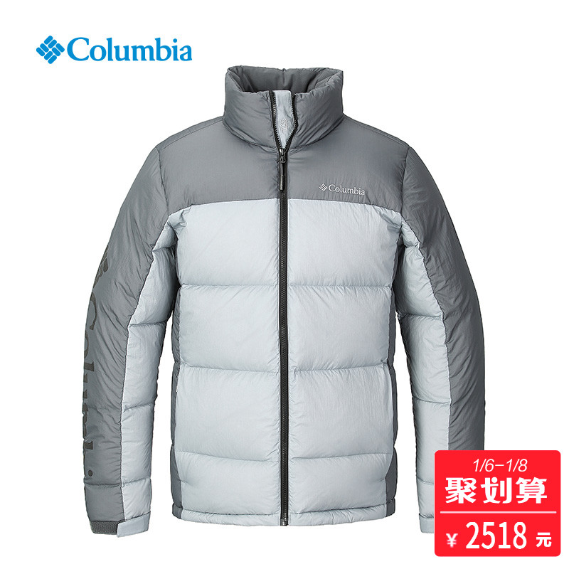 Columbia哥伦比亚户外18秋冬新男热能700蓬保暖羽绒服PM5563