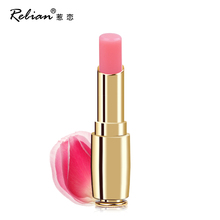 正品Relian/惹恋变色口红 4D温变润彩护唇膏清新润泽保湿修复彩妆