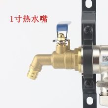 分水器放水阀纯铜热水嘴1寸纯铜水龙头地暖分集水器放水放气阀